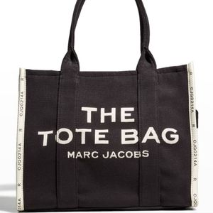 Auth Marc Jacobs LARGE Jacquard Travelers Tote